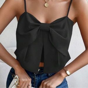 Bow crop top